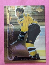 1999-00 Upper Deck GOLD RESERVE STAR POWER-SERGEI SAMSONOV-BOSTON BRUINS