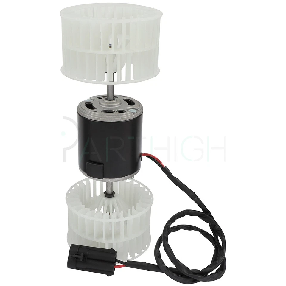 Motor soplador calentador aire acondicionado con ventilador para Freightliner FLD132 2001 2003-2004 delantero Foto 2 de 4