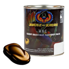 House Of Kolor C2c-kbc12 Pagan Gold Shimrin Kandy Basecoat Paint 1 Quart