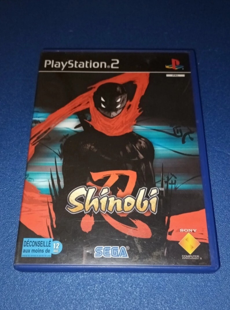 Shinobi ps2 Playstation 2 shinobi 