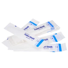 100PCS Disposable Intraoral Dental Lab Camera Protective Sleeve/Sheath/Cover USA