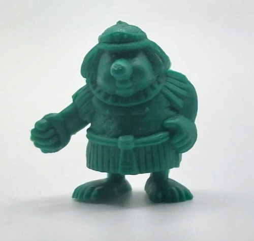 Mini Figurine Dupont D'Isigny Astérix - Flûtiste Vert 1969 - Occasion En Très Bon état