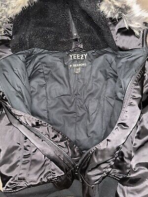 Yeezy Season 1 Cropped Fur Bomber Jacket - Size Large | eBay Yeezy Season 1 Cropped Fur Bomber Jacket - Size Large | eBay