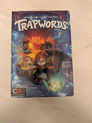 Trapwords Brettspiel Tschechische Spiele Ed Familie Party Kartenfalle Wort. 