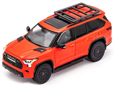 ミニカー G.C.D 1/64 2023 Toyota Sequoia TRD Pro 1/64 GCD 2023 Toyota Sequoia TRD Pro (White) Diecast Car