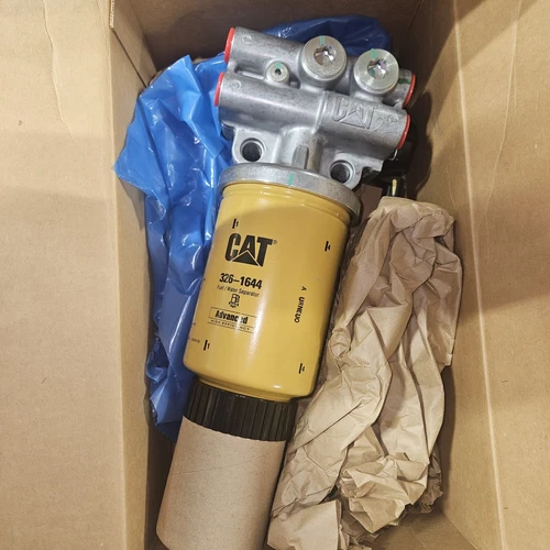 OEM CAT Pump Base Fuel Water Separator Assembly Priming 3713599 212-3657 3261644