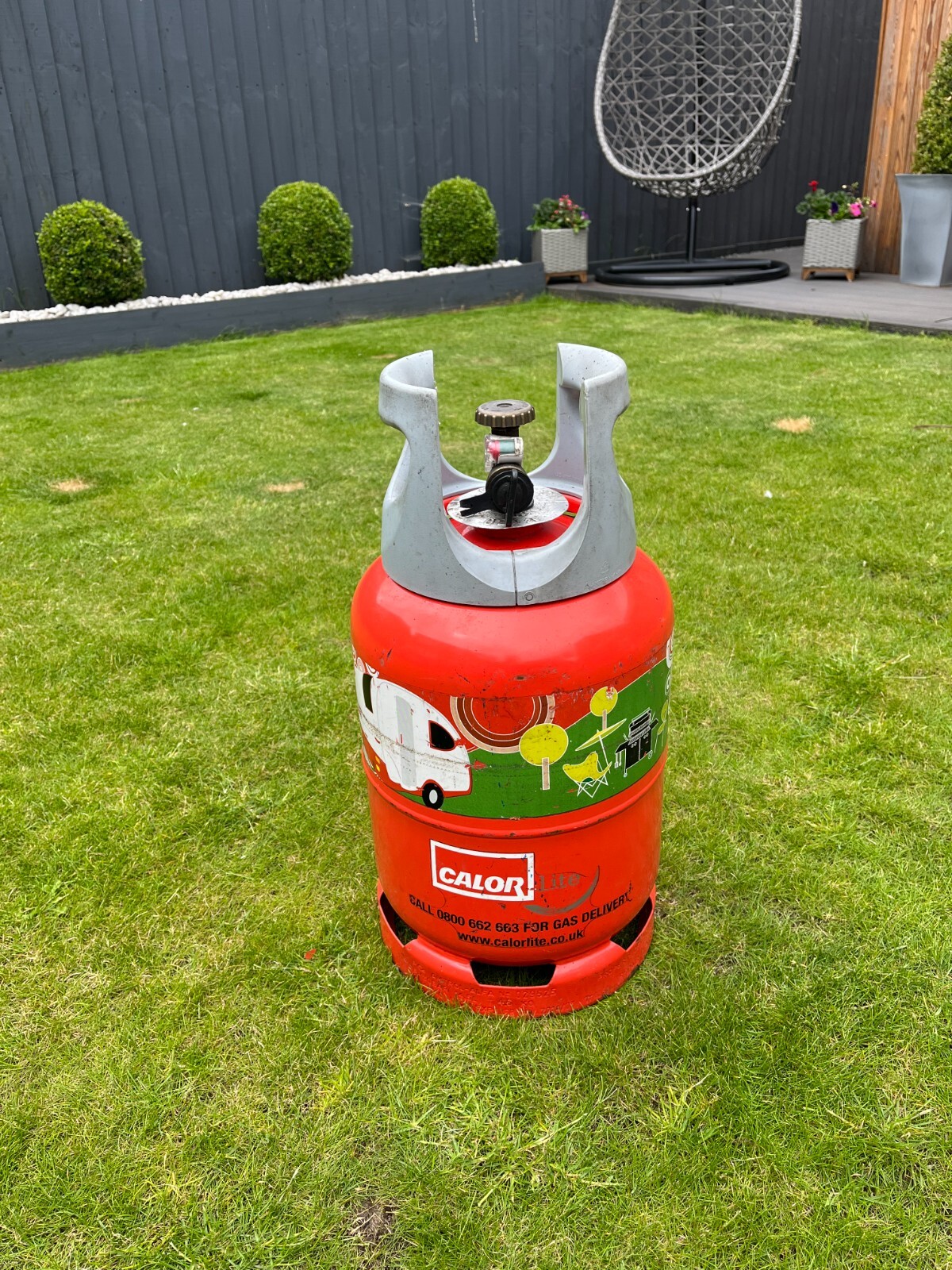 6kg Calor Lite gas bottle 75 full eBay