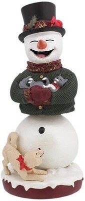 Royal Bobbles - Snowman Bobblehips [New Toy] Bobble Head