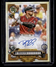 Drew Ellis 2022 Topps Gypsy Queen #GQA-DE GQ Autographs  Arizona Diamondbacks
