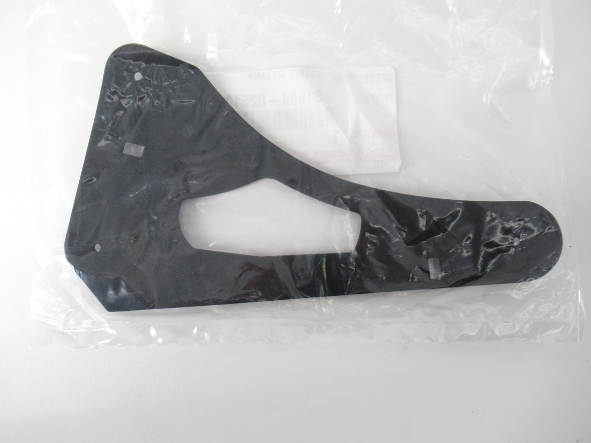 Genuine OEM Toyota 81584-02510 Backup Lamp Gasket 2014-2019