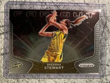 2021 Panini Prizm WNBA Far Out #7 Breanna Stewart Insert  Seattle Storm A9