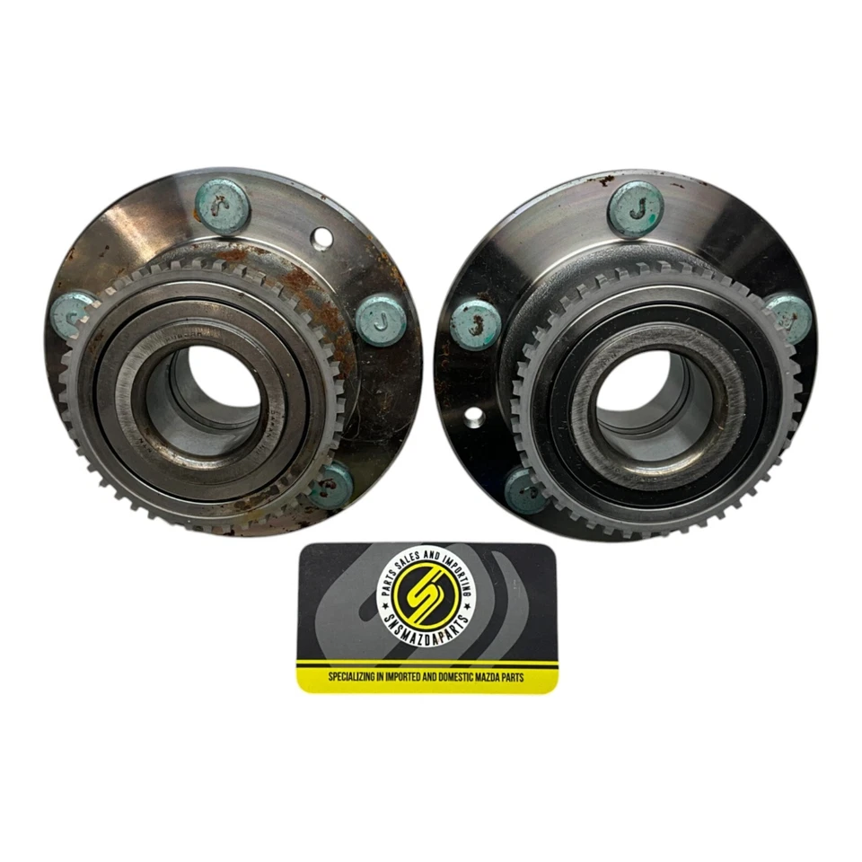 01-03 Juego de dos pares de bujes de cojinete de rueda delantera Mazda Protege5 Timkin 513131 Foto 2 de 2