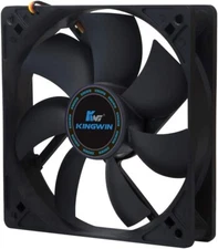 CPU Kingwin 120mm Silent Fan Computer Cases Mining Rig Coolers