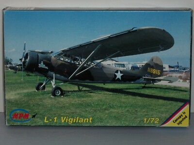 MPM 1/72 Scale L-1 Vigilant