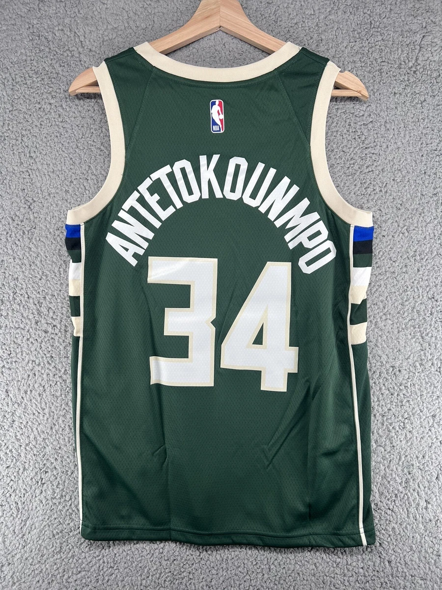 44 Size Milwaukee Bucks NBA Jerseys