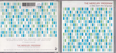 The Mercury Program   A Data Learn The Language CD Tiger Style