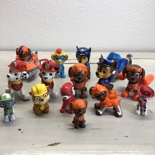Paw Patrol Figures Lot of 15