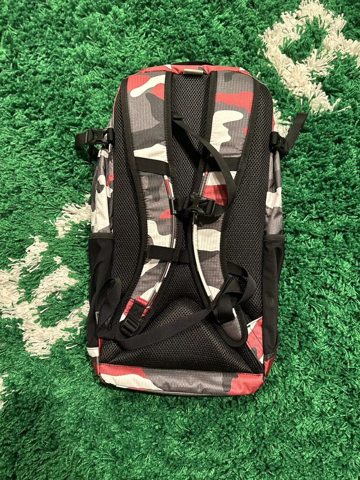 BRAND NEW - SS 2021 Supreme Red Camo Backpack SOLD OUT | eBay BRAND NEW - SS 2021 Supreme Red Camo Backpack SOLD OUT | eBay