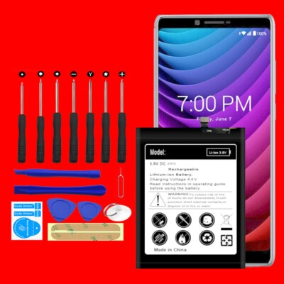 Large Power 4200mAh Battery Screwdriver Tool Set f CoolPad Legacy CP3705A Phones