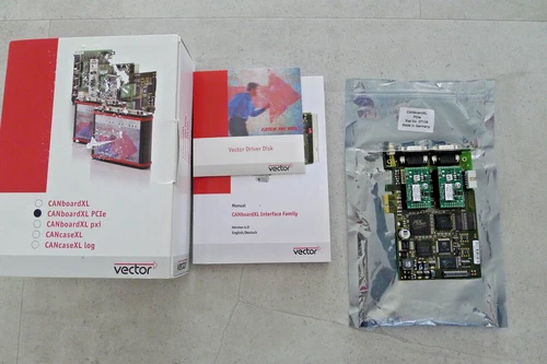 Vector Informatik CANboardXL PCIe Adapter mit 2 CANpiggy 1041Amag