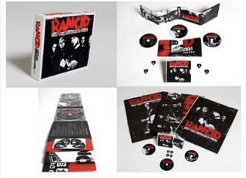 Rancid Let The Dominoes Fall Vinyl & CD Boxset - Imagem 3 de 3
