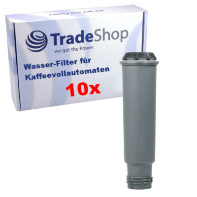 10x Wasser-Filter für Nivona CafeRomatica 8er Serie 830 831 840 845 850 855
