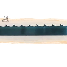 156" (13') x 1.25" x .042" x 7/8 GT Carbon Steel Wood Mill Band Saw Blade