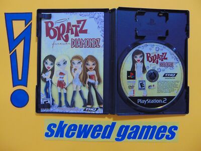 Bratz Forever Diamondz - cib - PS2 PlayStation 2 Sony