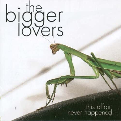 The Bigger Love This Affair Never Happened... And here are Eleven Songs Abo (CD)