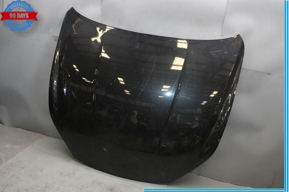 Conjunto de panel de capó delantero negro Maserati Ghibli 14-20 673008252 OEM Foto 3 de 4