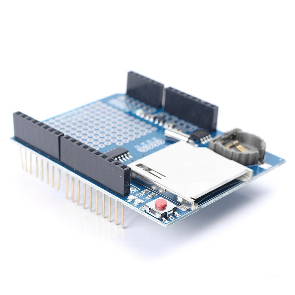 Data Logger Module Logging Shield Data Recorder Shield for Arduino UNO SD Card - Image 2 of 4