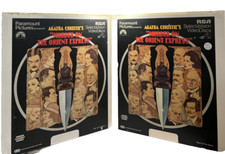 Agatha Christie s Murder on the Orient Express RCA CED VIDEODISC