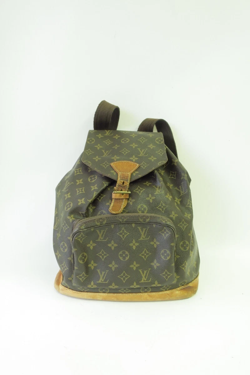 Monogram Montsouris Gm Backpack (Authentic Pre-Owned)