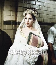 BARBRA STREISAND FUNNY GIRL NEVER PUBLISHED candid 8X10 PHOTO 571