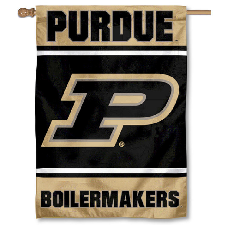 Purdue Boilermakers College Graduation Gift Banner Flag - 30" X 40" Officially Licensed - View #5