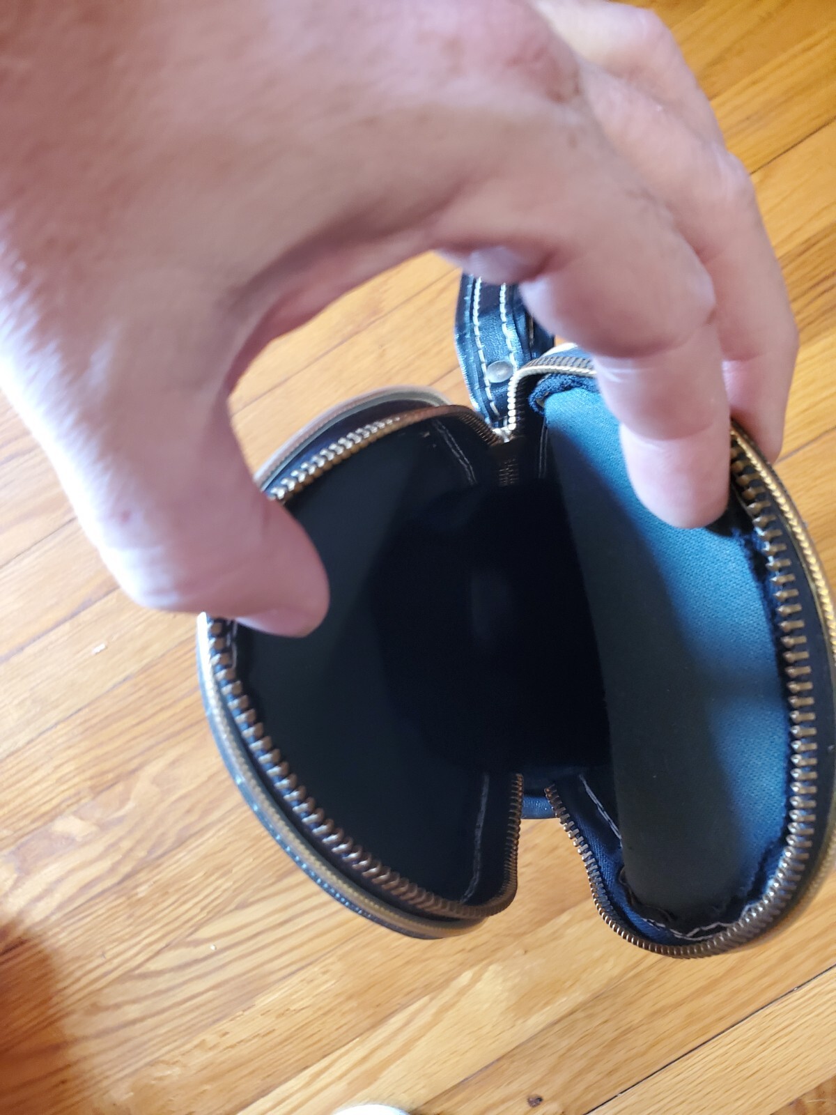 Miniature Leather Golf Bag  For Bringing The 19th Hole Along! 18 Inches Tall