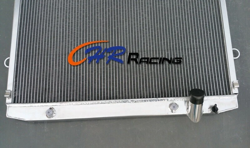 Radiador 4 filas para Toyota Landcruiser serie 200 4,7 L V8 gasolina 2007-2017 08 09 Foto 4 de 4