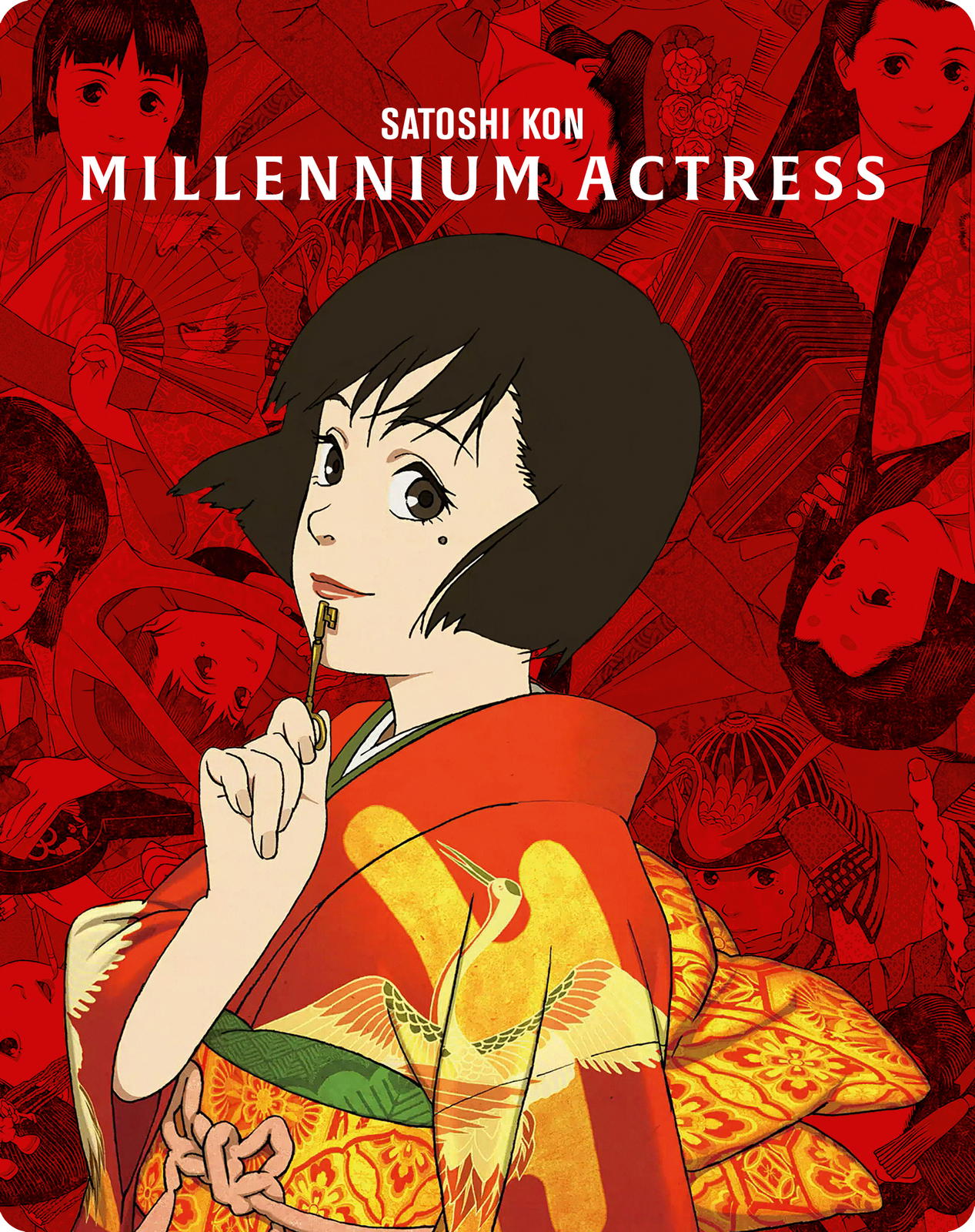 Millennium Actress Blu-ray Steelbook US IMPORT Region A
