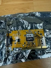 SIIG CyberPro LP-P10011 Port PCI Expansion Card P053-Y2 V5.0