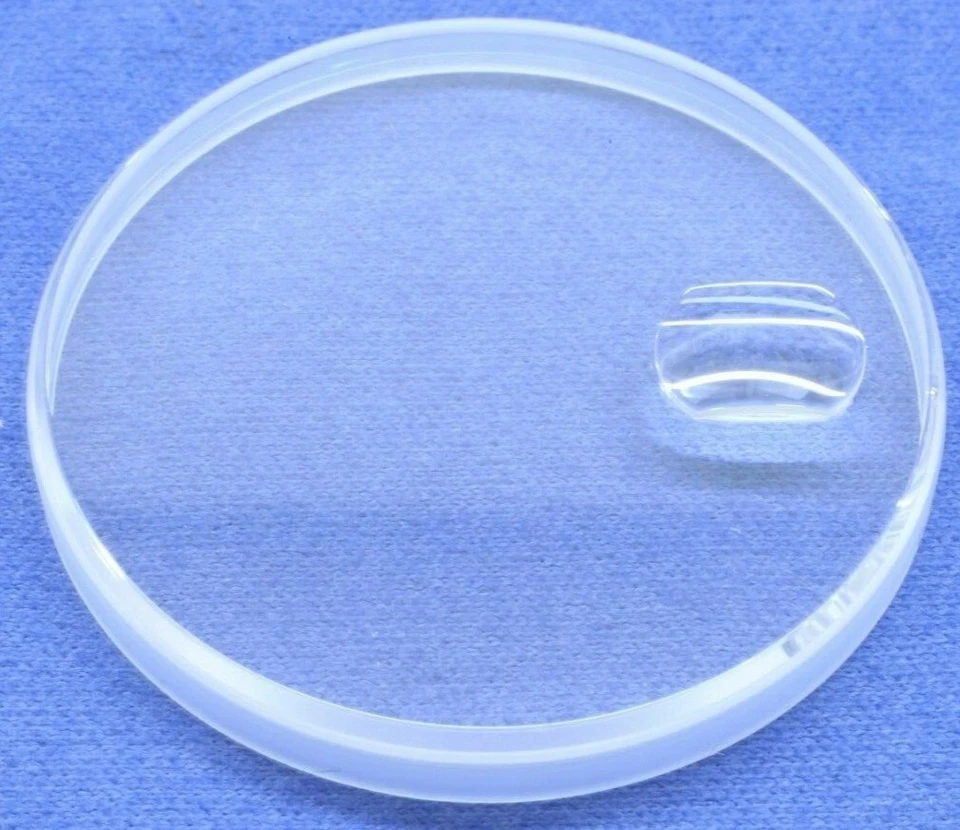 Vetro zaffiro per 25-295C2 Rolex Sapphire Glass Submariner 16610 16613 16800