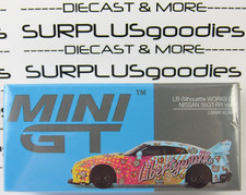 2024 Mini-GT LB-Silhouette Works GT NISSAN 35GT-RR Ver.1 LBWK KUMA #MGT00742
