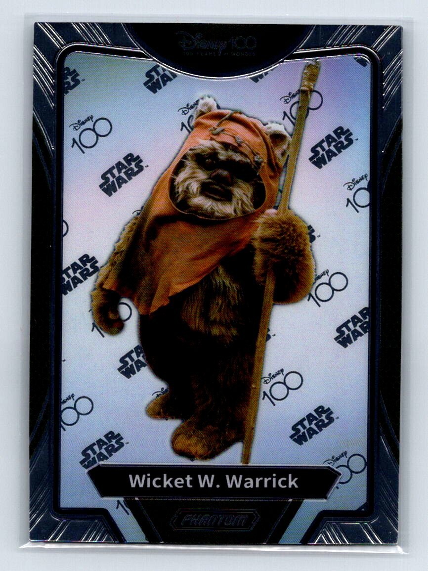 WICKET W. WARRICK 2023 Kakawow Phantom DISNEY100 Star Wars #PS-B