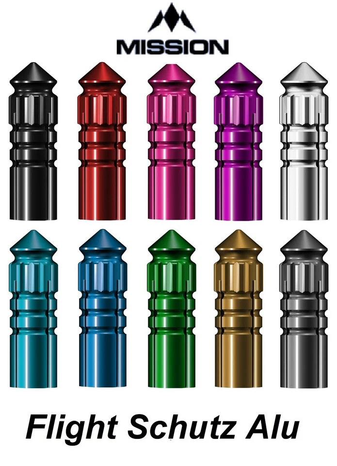 Dart Mission F-Protect Flight Schutz -Menge & Farbe wählbar- Zubehör Protectors