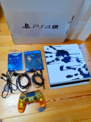 PS4 DEATH STRANDING LIMITED EDITION Pro 1TB Console Box