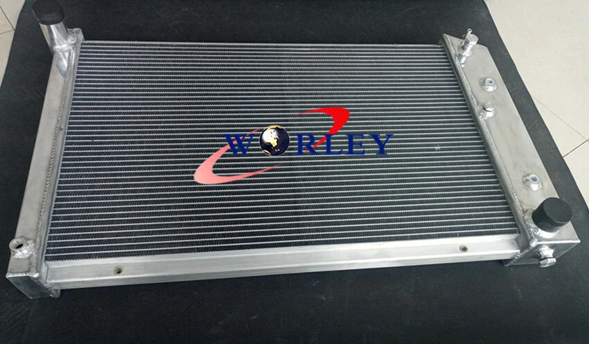 RADIADOR ALUMINIO 3 FILAS PARA 69-88 CHEVY CAMARO/Monte Carlo/IMPALA/CUTLASS V8 Foto 3 de 4