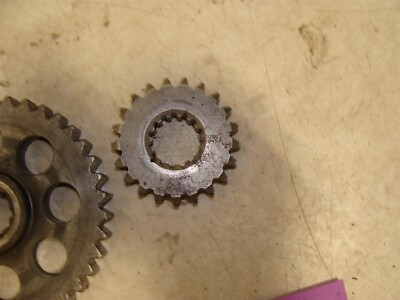 1979 KAWASAKI Drifter 440 TA440B track drive chain gears sprocket