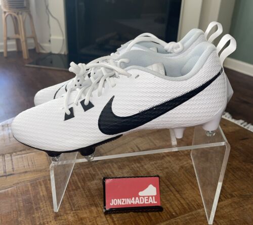 Size 11 Nike Vapor Edge Speed 360 2 DT Mens Removable Football Cleats FJ7094-100 - Imagen 5 de 11