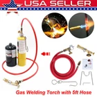 MAPP/MAP Pro Propane Gas Welding Torch Hose for Soldering Brazing Food Heating