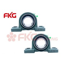 2 PCS UCP210-32 Solid Base Pillow Block Bearing 2" Bore Self Aligning 2 Bolt