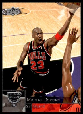 2009-10 Upper Deck - #23 Michael Jordan
